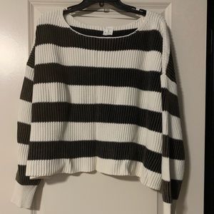 Vici oversized crop sweater